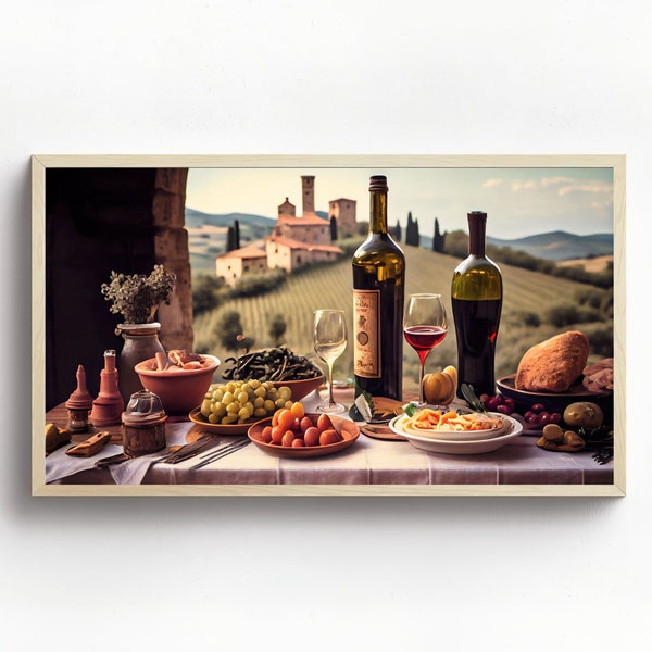 Samsung Frame TV Art, tuscany still life, Frame TV Art, Samsung Art TV, Digital Download for Samsung Frame