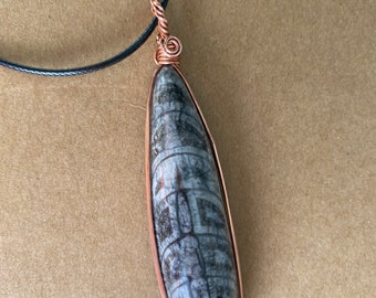 Orthoceras Fossil Necklace