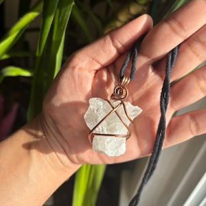 Quartz Cluster Necklace