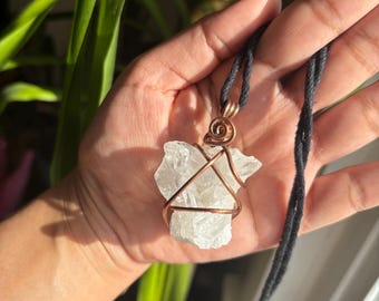 Quartz Cluster Necklace