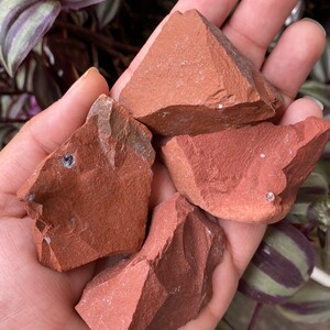 Rough Red Jasper