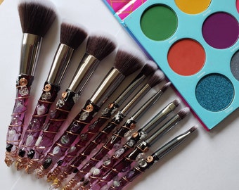 ECLIPSE EDITION Crystal Wand MakeUp Brush Set