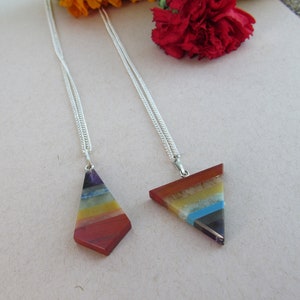 Crystal Chakra Necklace