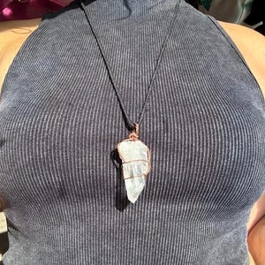 Quartz Necklace