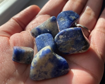 Sodalite Tumbled Stones