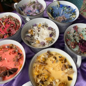 Intention Teacup Candles