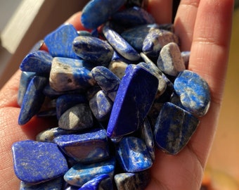 Lapis Lazuli Tumbled Stones