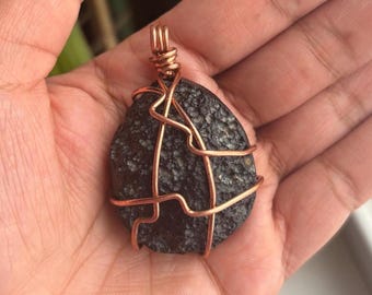 Indochinite Tektite Pendant
