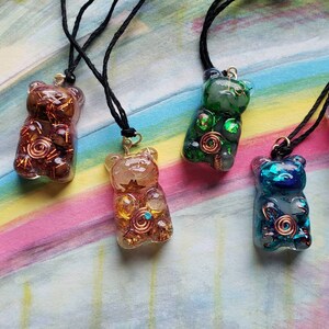 Etsy store orgonite pendant