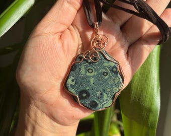 Kambaba Jasper Necklace