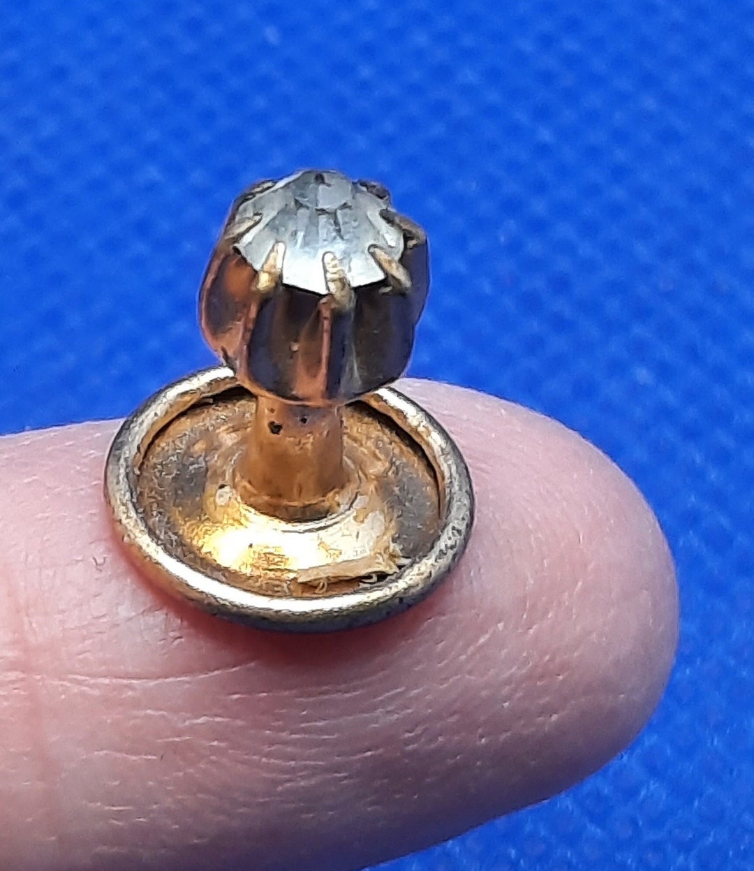 Vintage Collar Stud Collectible Ca. 1910 Etsy