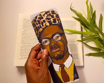Lumumba art, black political art, bookmark, bestseller book, gift, Afro art,  BLM BOOKMARK, african childrens book, african art, book lover