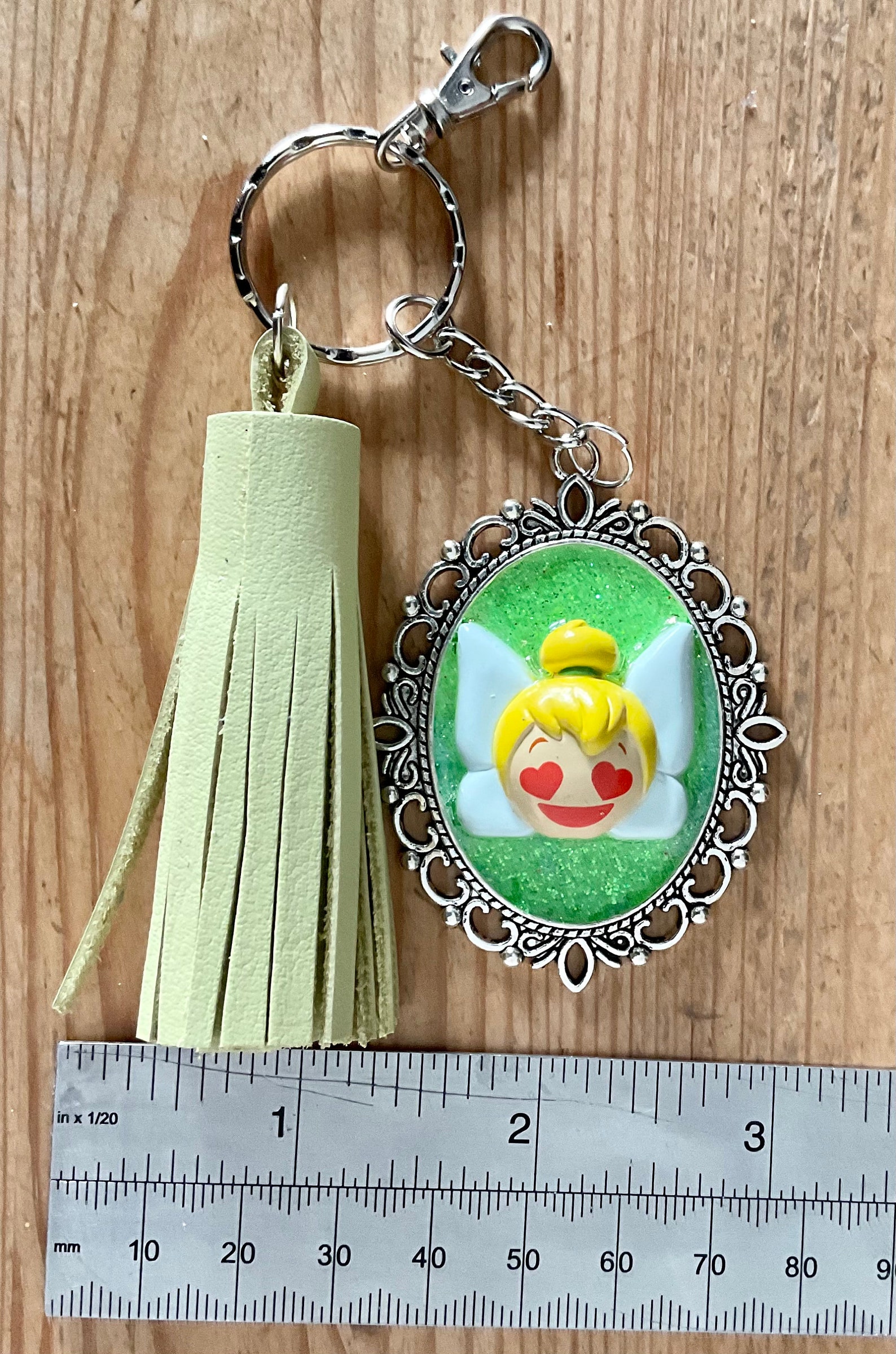 Disney's Tinkerbell Keychain Bag Encanto Etsy