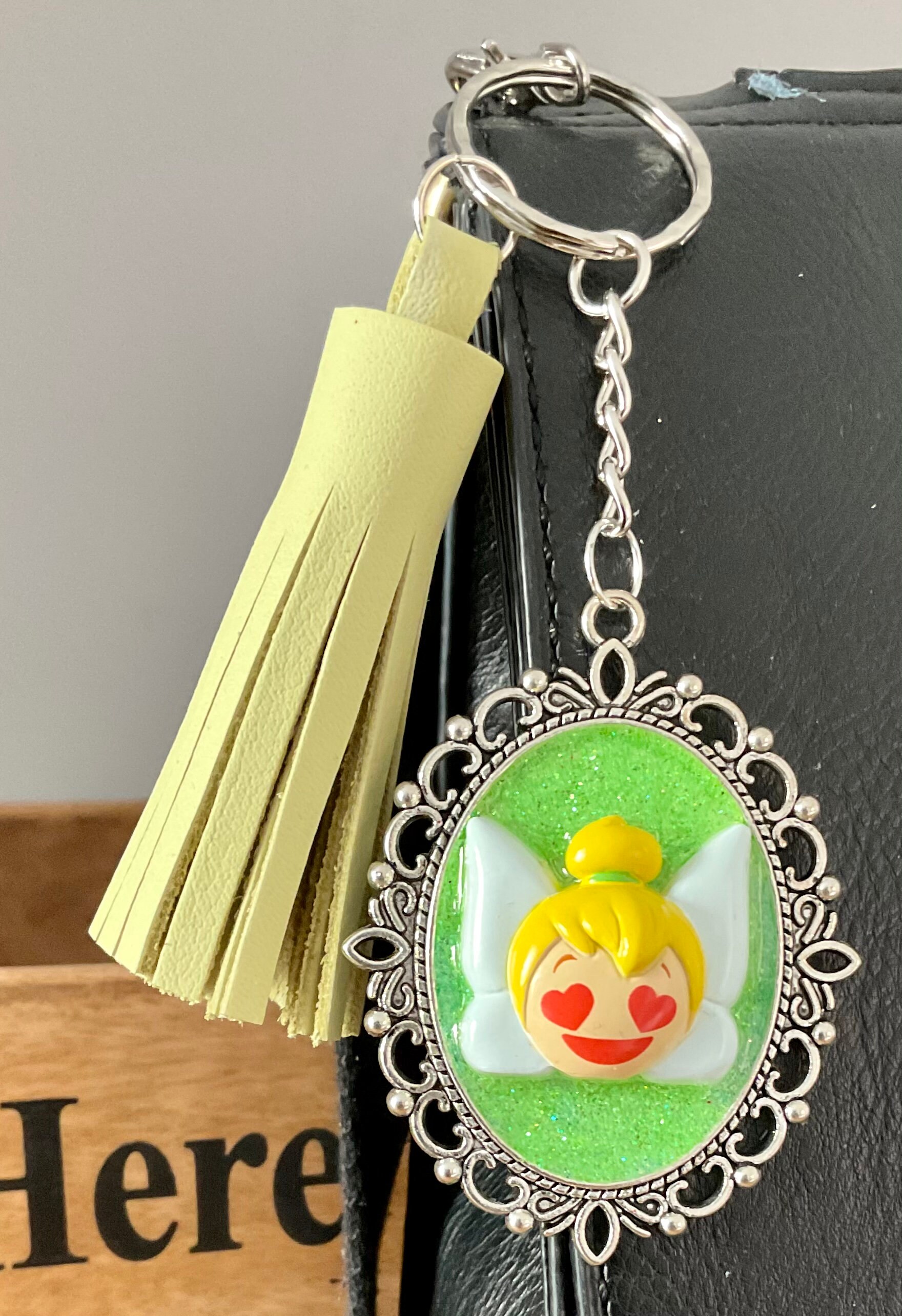 Disney's Tinkerbell Keychain Bag Encanto Etsy