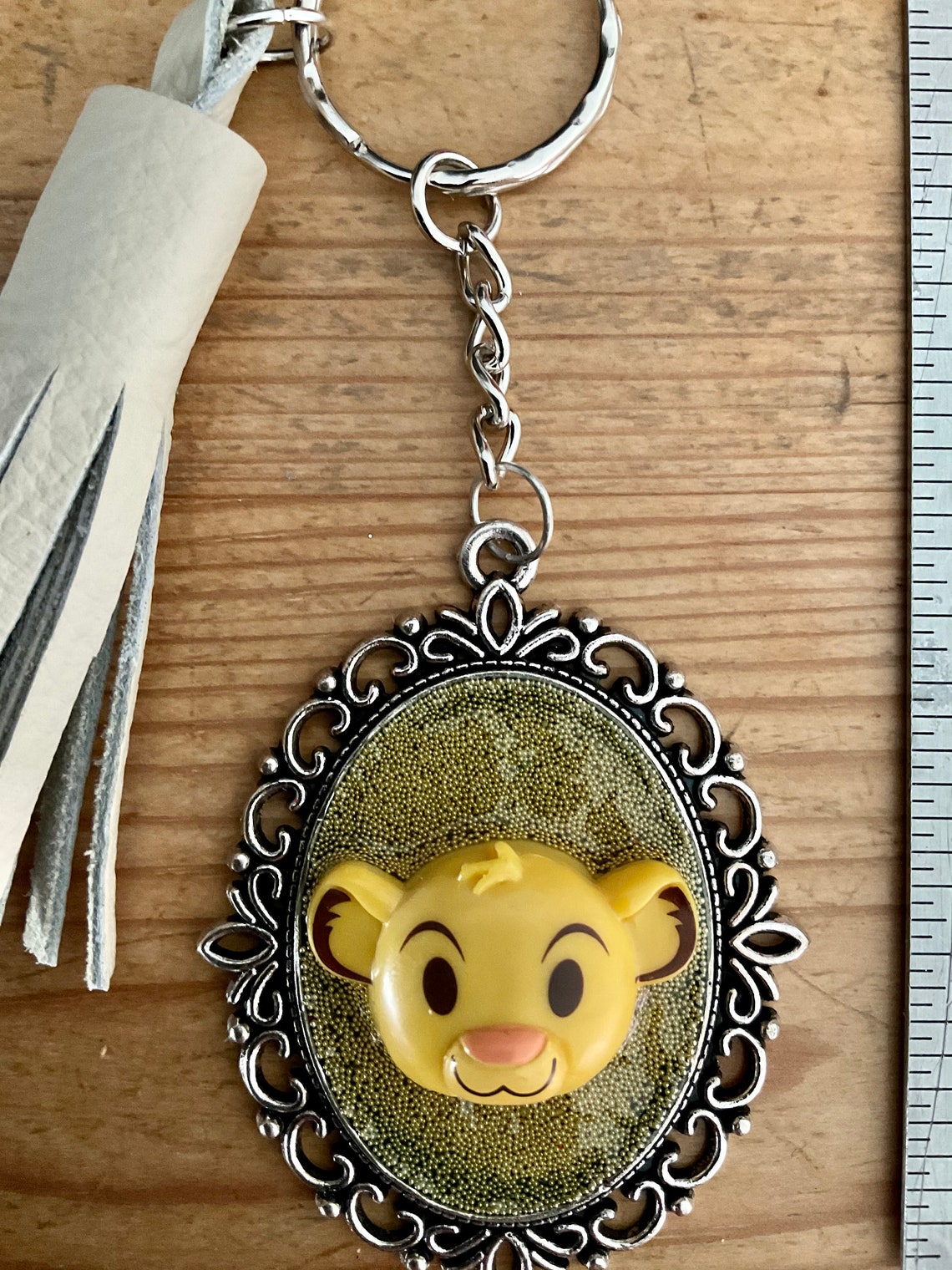 Lion King Simba Keychain Bag Charm Etsy