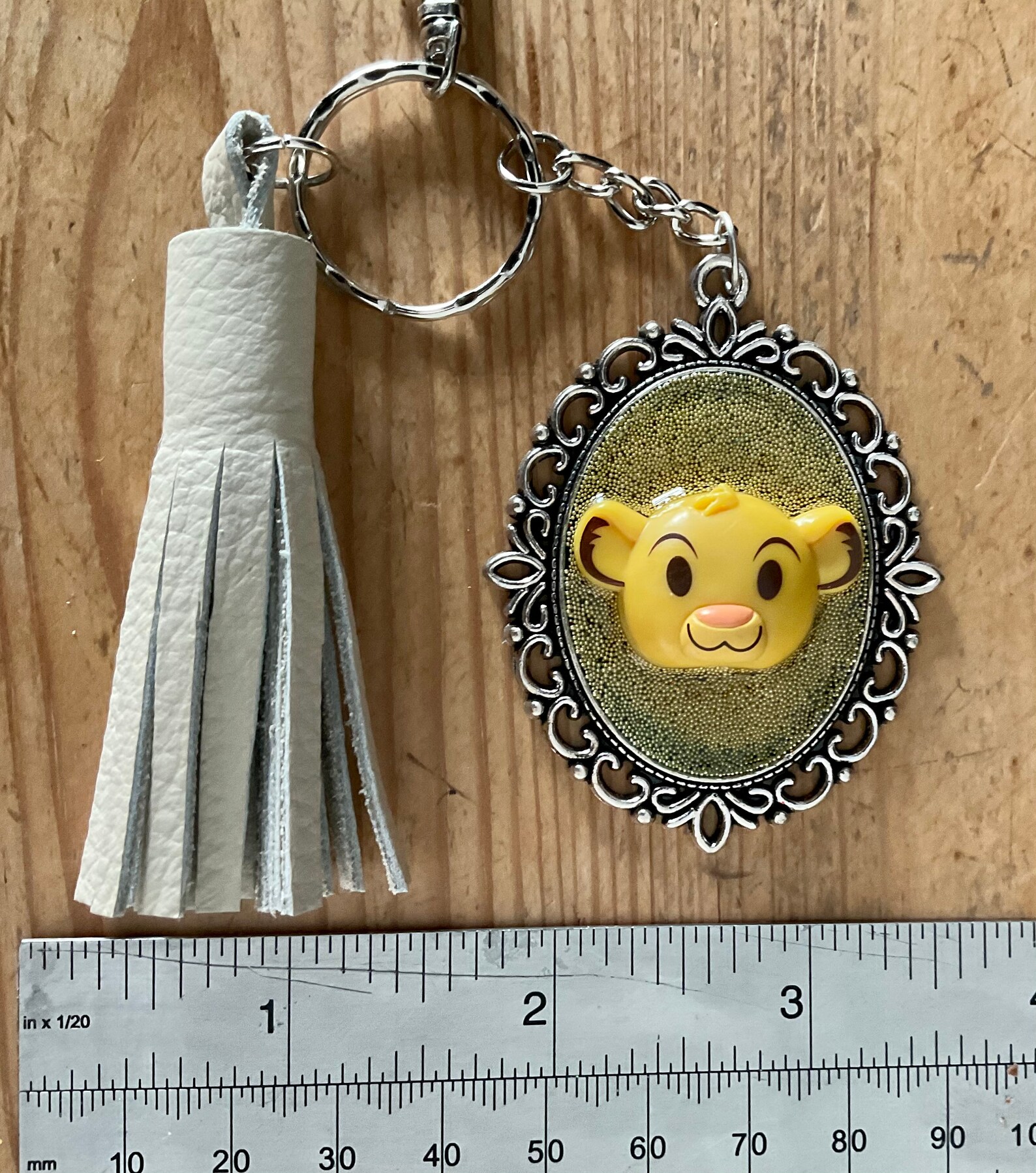 Lion King Simba Keychain Bag Charm Etsy