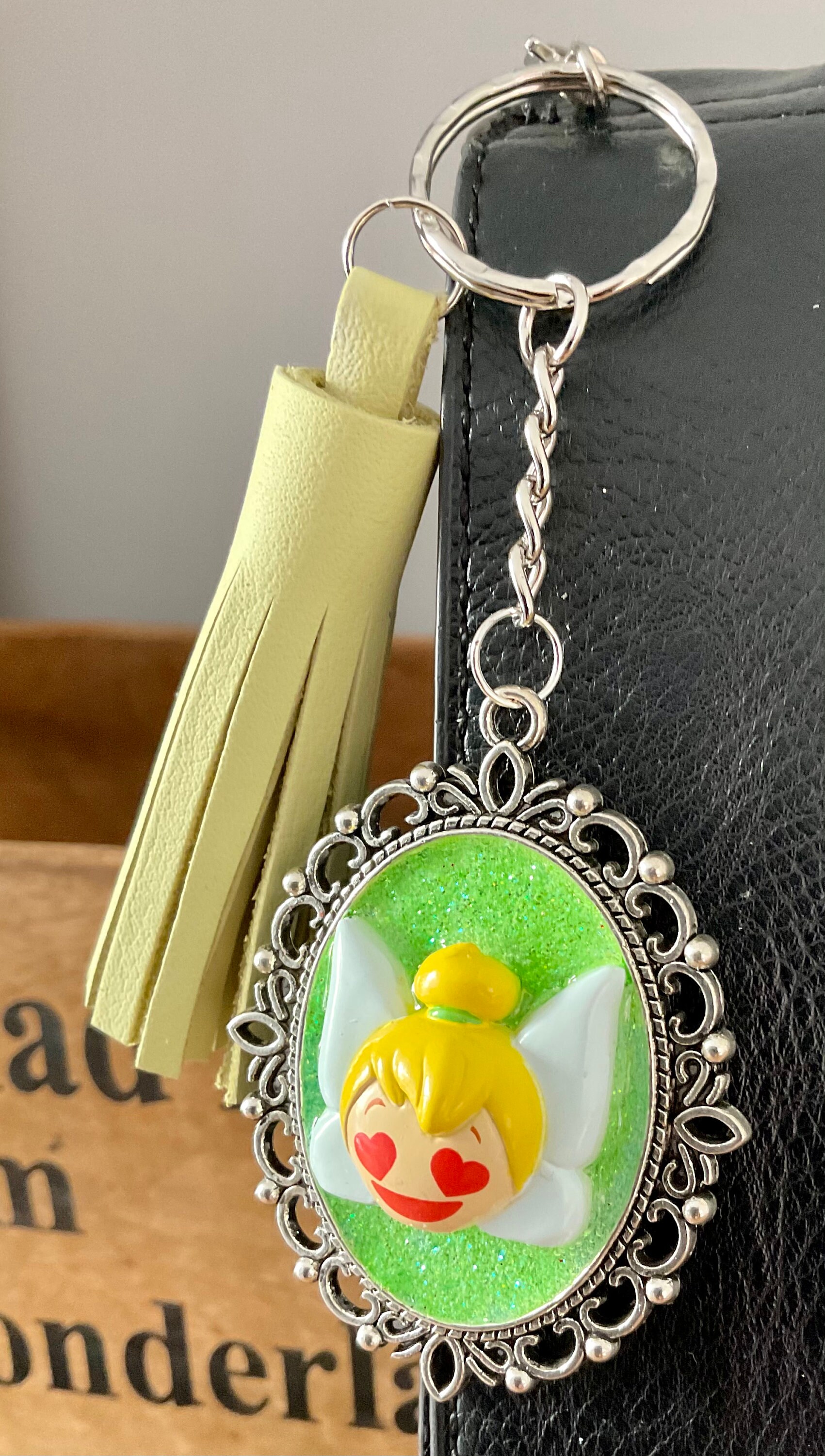 Disney's Tinkerbell Keychain Bag Encanto Etsy