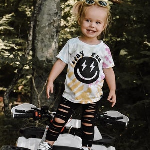 Distressed // Leggings // Infant // Toddler // Girls