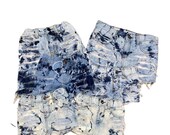Acid Washed Distressed Shorts Infant Toddler Kids