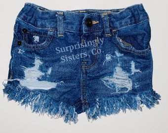 Infant jean shorts Clearance