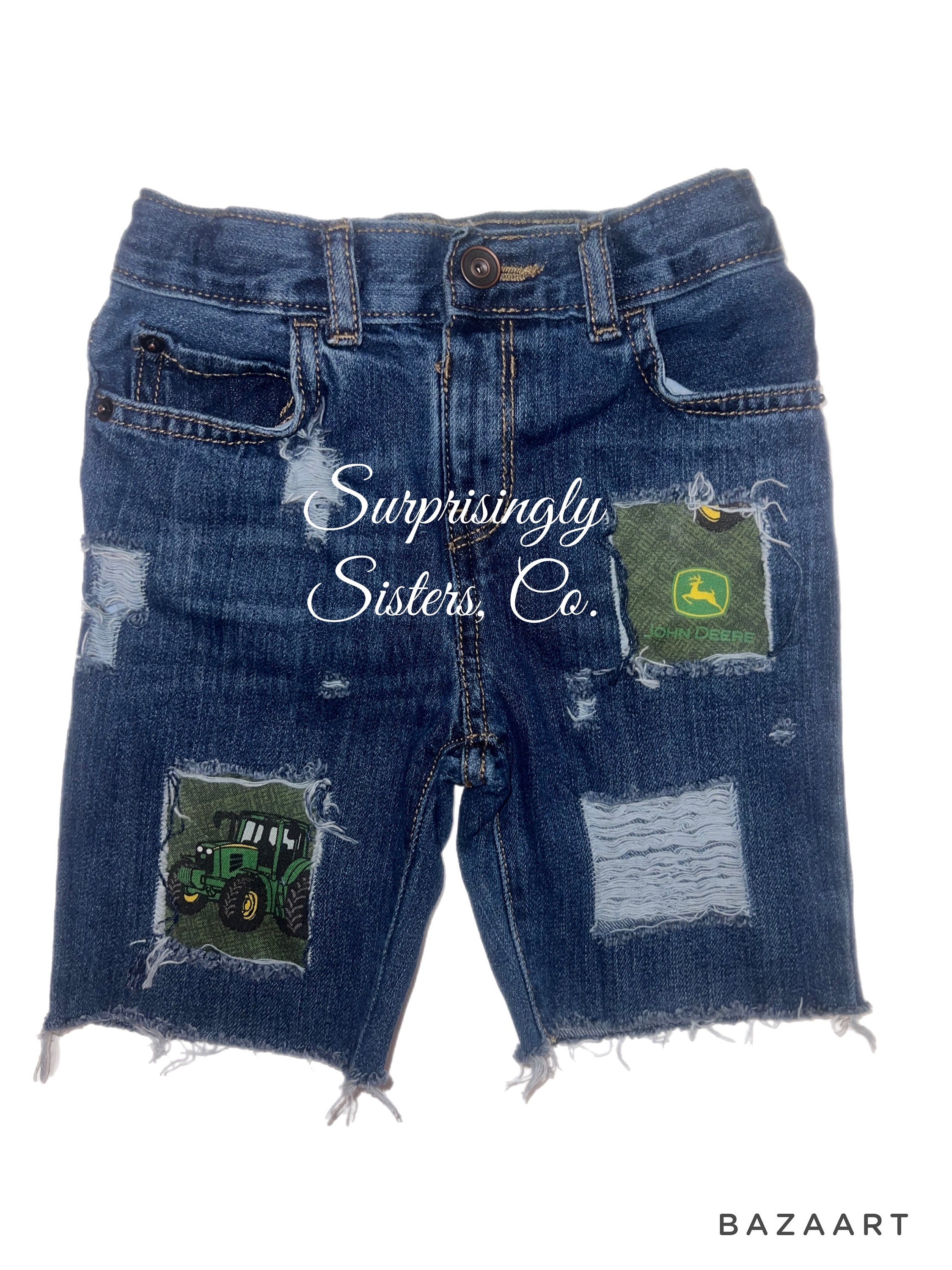 John deere shop swim trunks