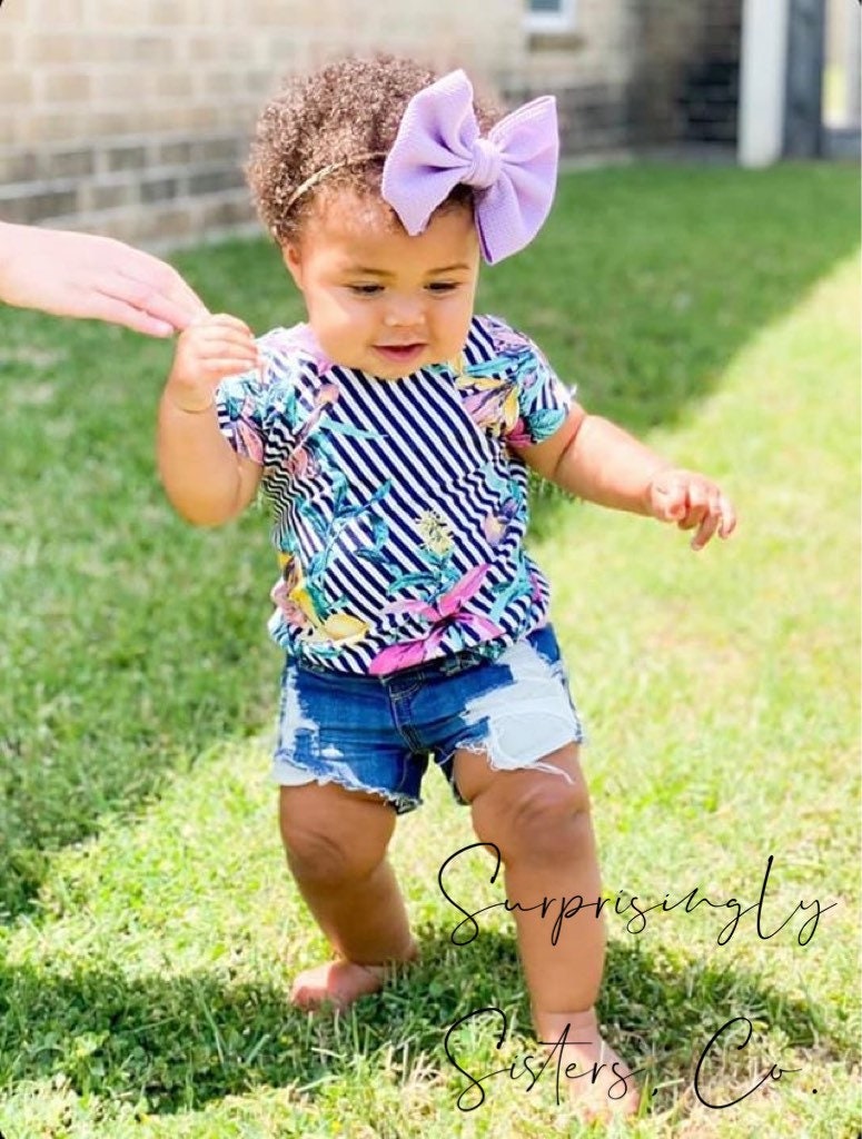 Baby // Toddler // Kids // Distressed // Jean Shorts Etsy