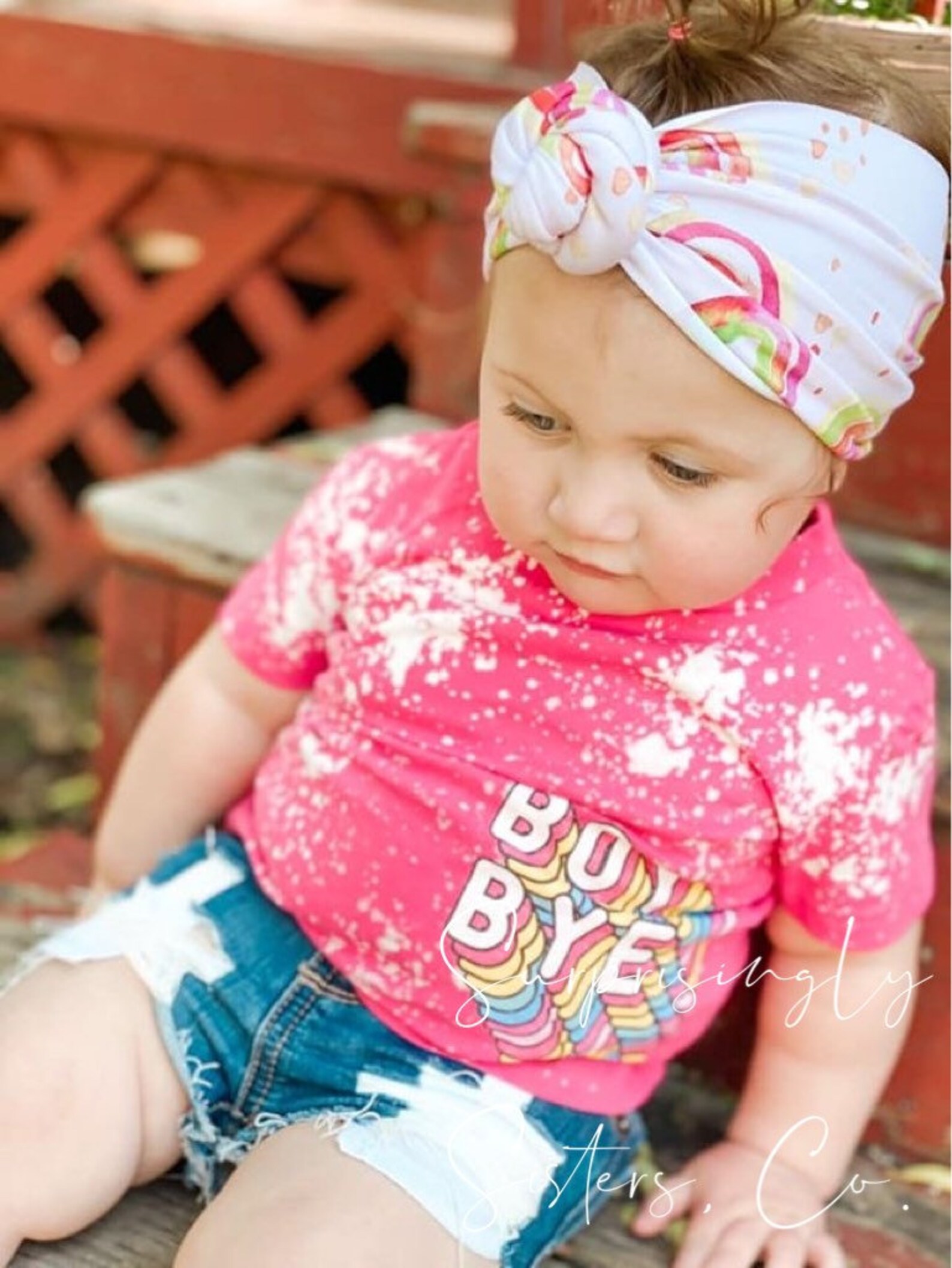 Baby // Toddler // Kids // Distressed // Jean Shorts Etsy
