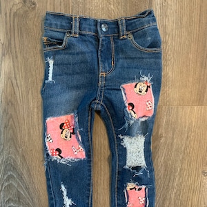 Minnie mouse hotsell pants for toddlers