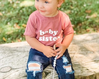 The Emery Jeans // Toddler Jeans // Distressed // Jeans // Infant // Toddler // Kids