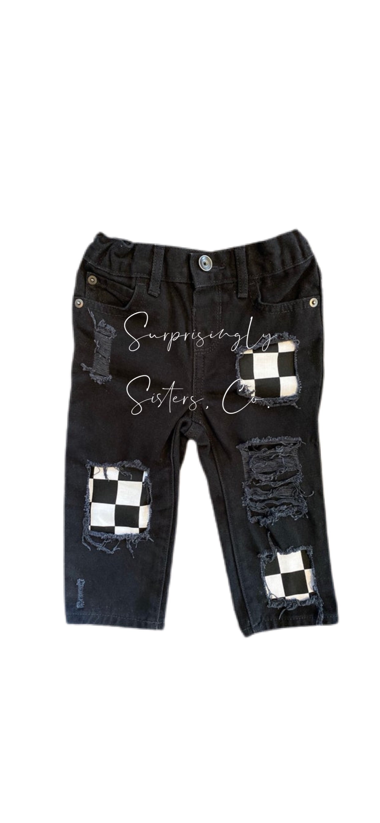 Encontrar Boys Blue Ripped Jeans Shorts 2T-8 
