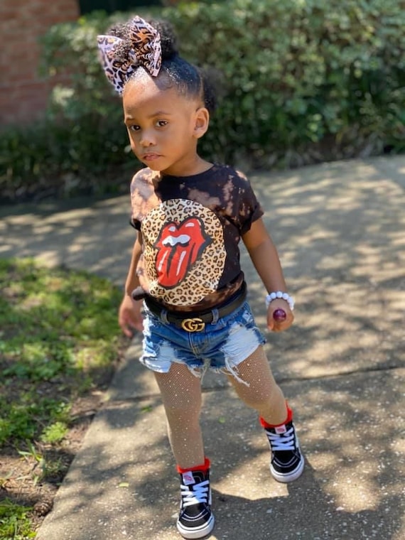 Distressed Toddler Denim Shorts Girls Toddler Fashion Heavy Distress Etsy