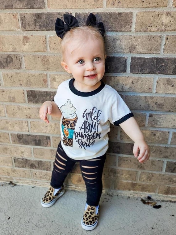 Distressed Front Baby Leggings - Baby Clothing