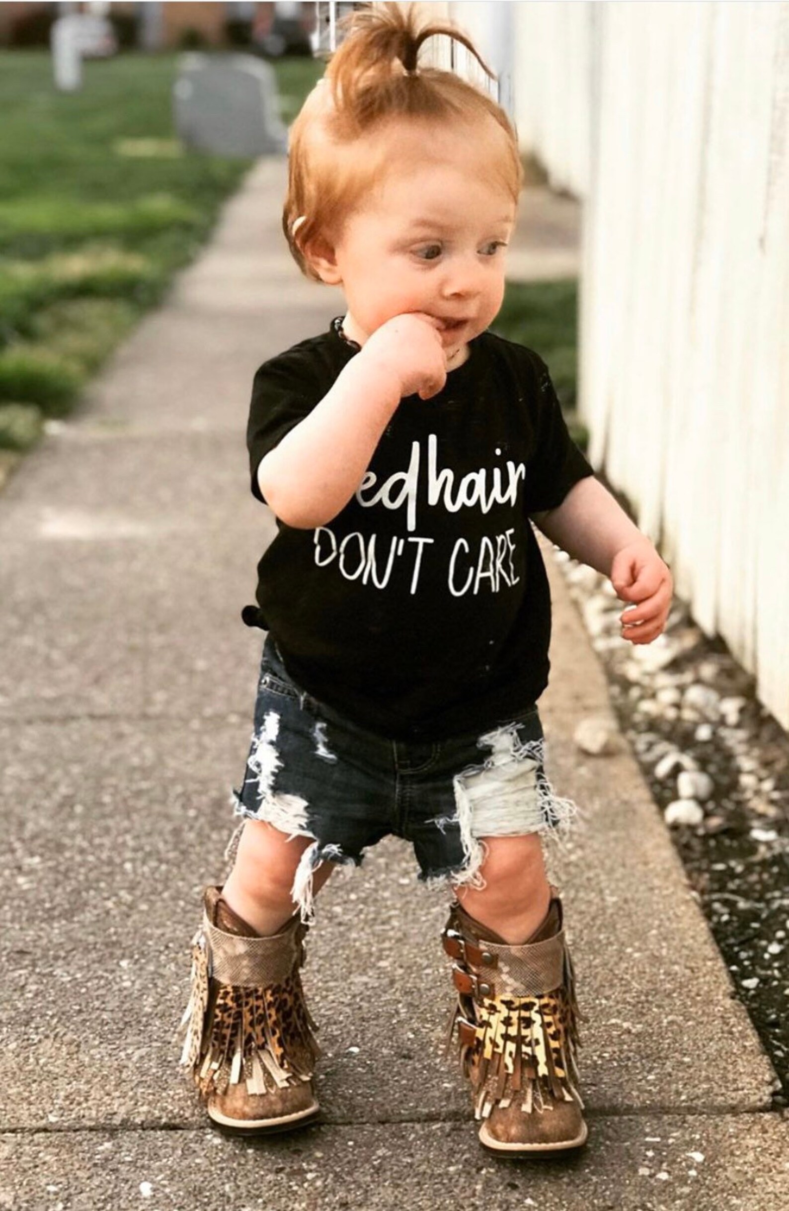 Baby // Toddler // Kids // Distressed // Jean Shorts Etsy
