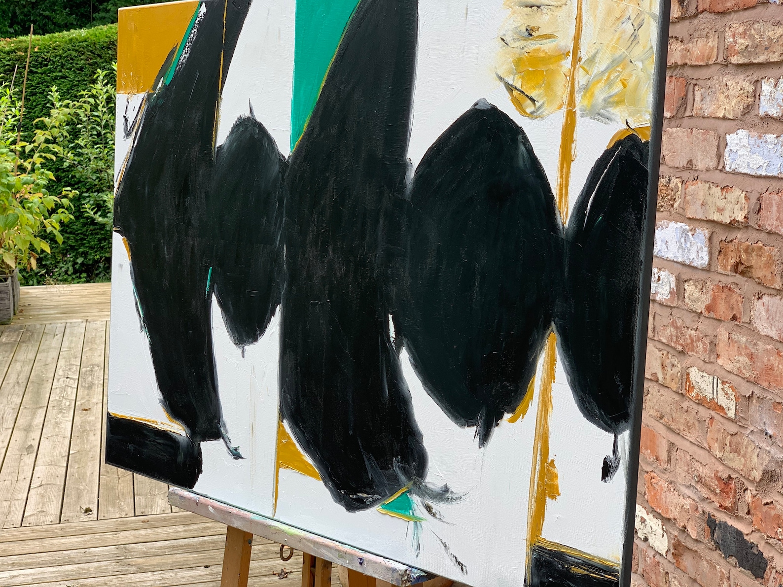 Robert Motherwell Oil Painting on Stretched Canvas Etsy UK