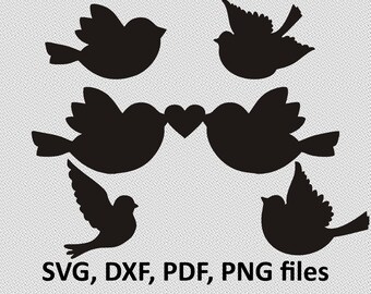 Download Lovebirds Svg Etsy