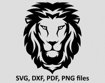 Free Free 161 Simple Lion Head Svg SVG PNG EPS DXF File