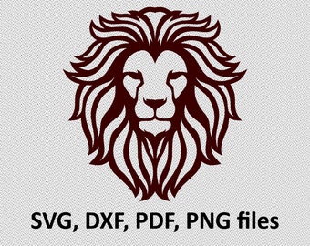 Download Lion Svg File Etsy