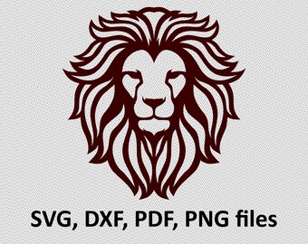 Download Lion Svg File Etsy