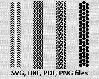 Tire Track Svg Etsy