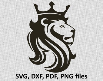 Free Free 322 Cricut Half Lion Face Svg SVG PNG EPS DXF File