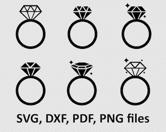 Free Free 243 Engagement Ring Wedding Ring Svg SVG PNG EPS DXF File