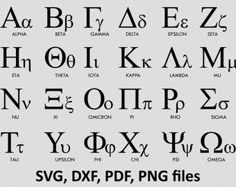 Download Greek Letters Svg Etsy