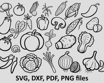 Free Free Fruit Vegetable Svg 866 SVG PNG EPS DXF File