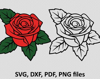 Download Roses Svg Etsy