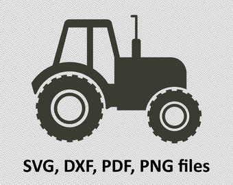 Download Download Free Svg Tractor for Cricut, Silhouette, Brother ...