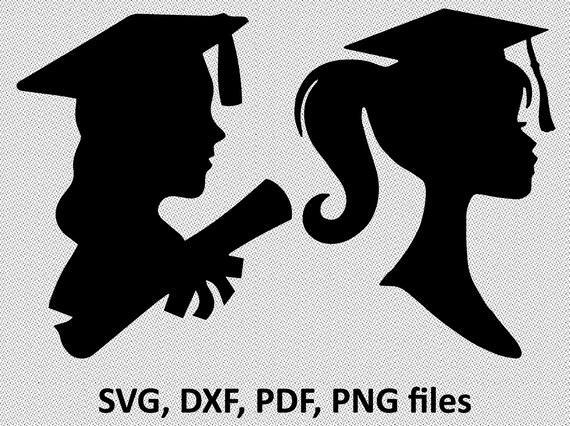 Download Graduated Student Girlgraduation Svgpngjpgdxfgraduation Etsy