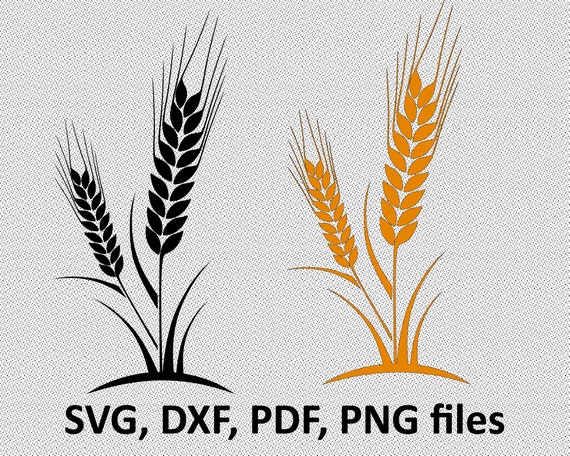 Download Grain Svg Wheat Clipart Cut Files