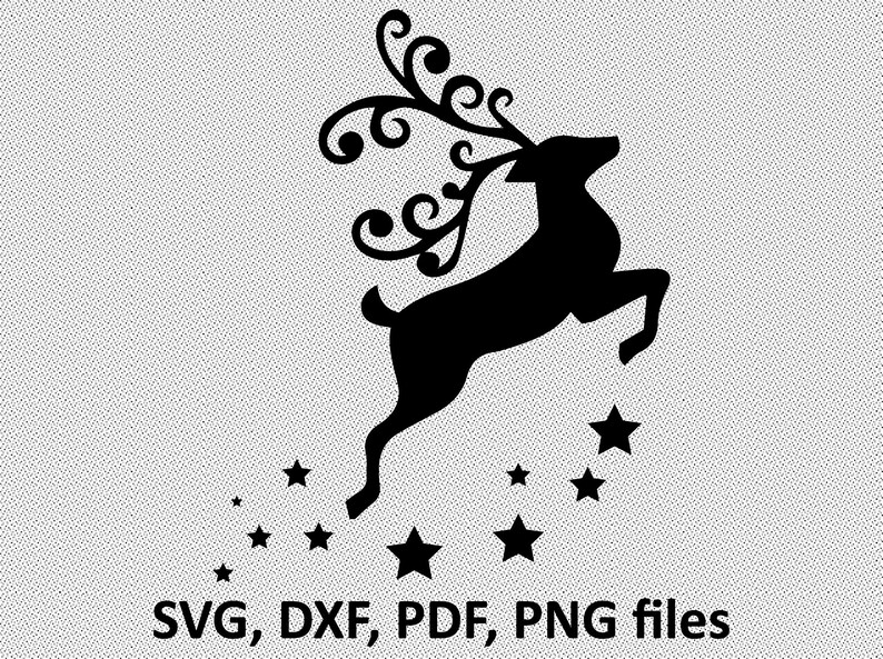 Download Dxf Reindeer Cut Files Deer Svg File Reindeer Svg Deer Silhouette Deer Cricut Reindeer Svg Cut File Deer Clipart Deer Cut Files Drawing Drafting Craft Supplies Tools Safarni Org