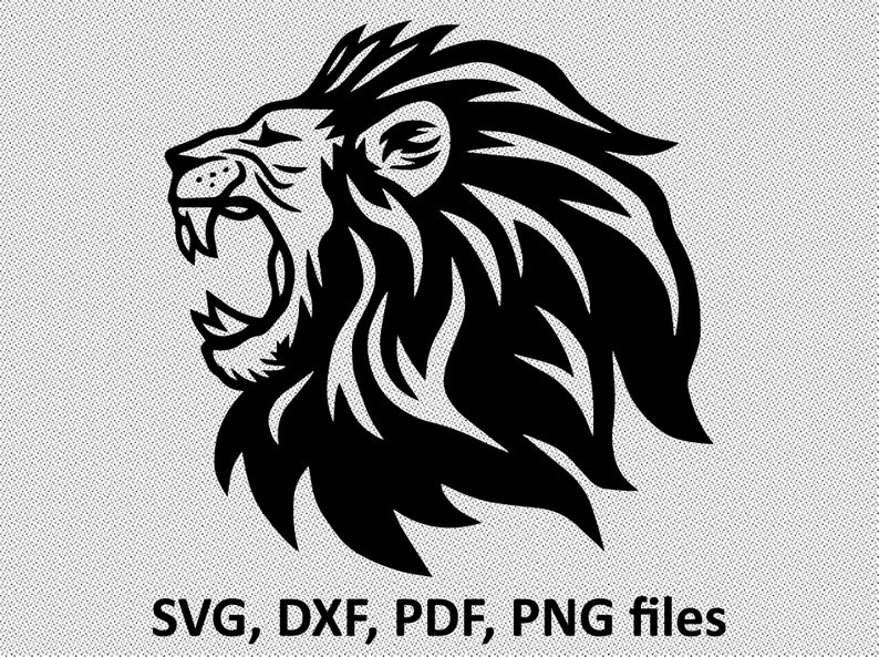 Free Free 168 Lion Svg Image SVG PNG EPS DXF File