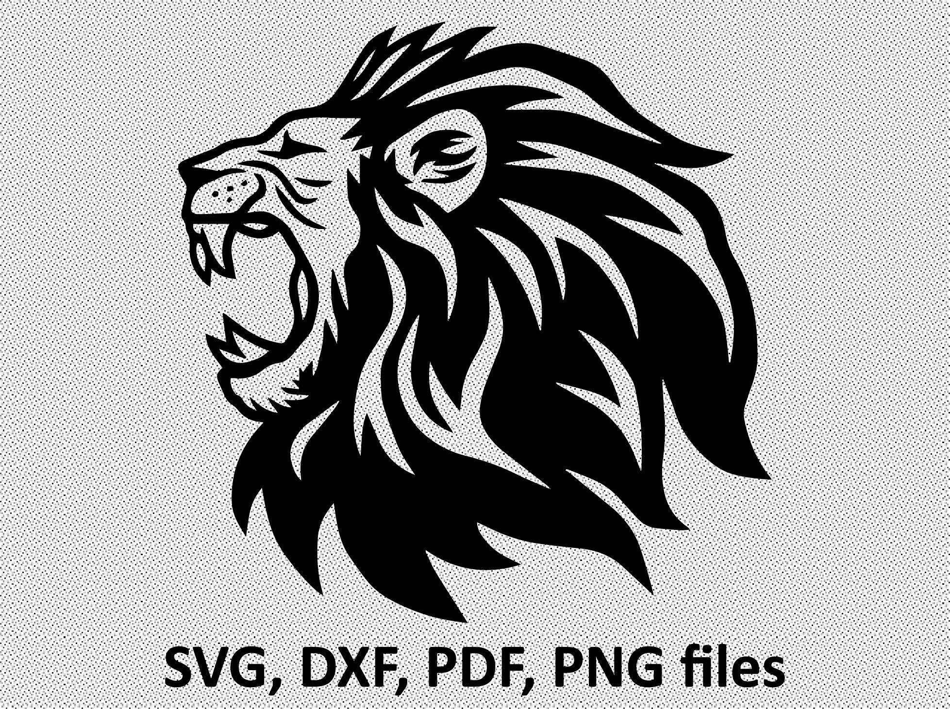 Free Free 216 Svg Picture Roaring Lion Svg SVG PNG EPS DXF File